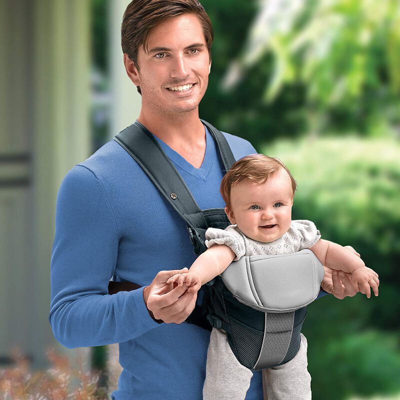 Ultrasoft Baby Carrier (Up to 11.5kg) (Black) image number null
